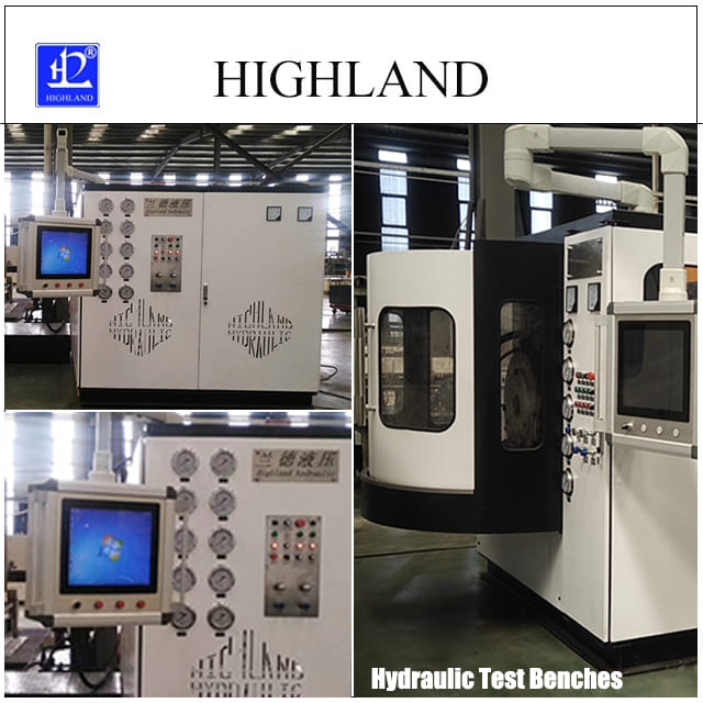 hydraulic system test bench