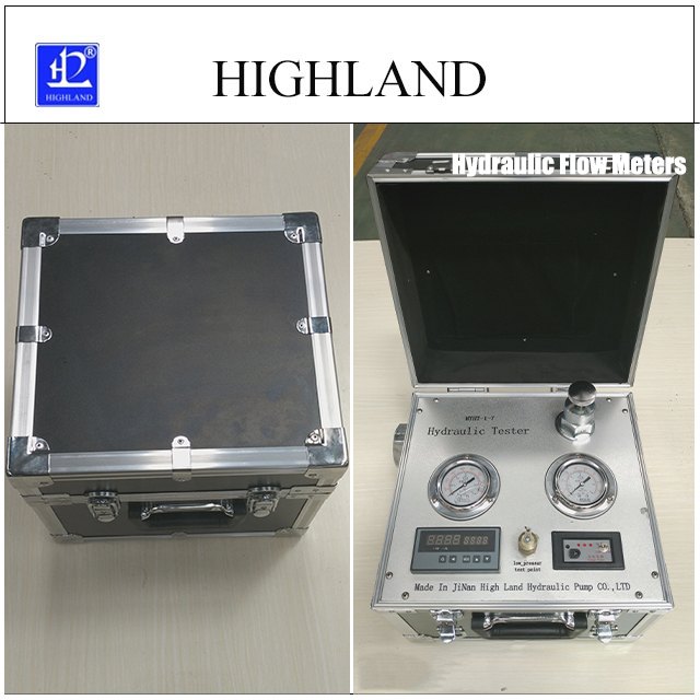 hydraulic valve tester