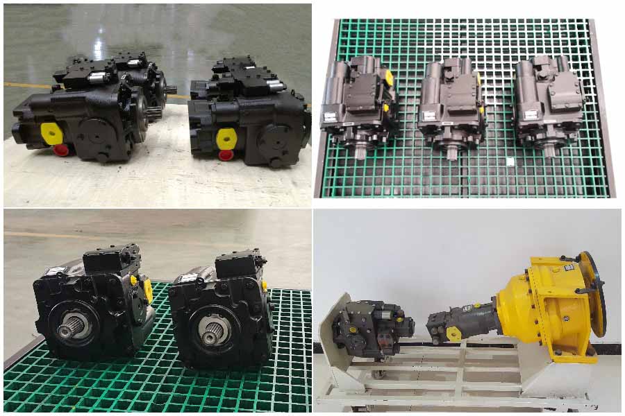 cement truck hydraulic pumps