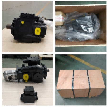 Agricultural machinery Hydraulic Motor Pump System smoother