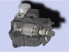 Hydraulic oil pump variable displacement factory