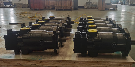 Highland Hydraulics High Quality Hydraulic Motors