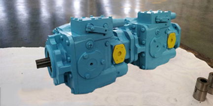 Hydraulic ram pump system