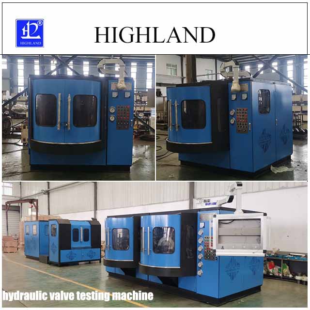 hydraulic system test bench