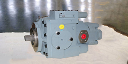 Hydraulic oil pump variable displacement customization