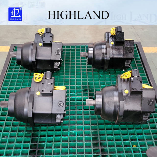 Heavy Duty Variable Displacement Hydraulic Motor HMF90