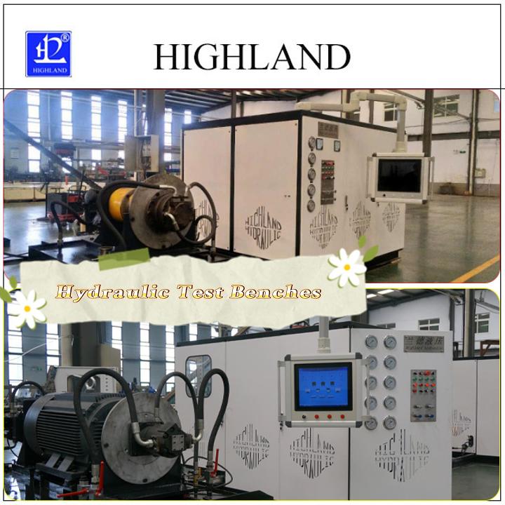 universal hydraulic test bench