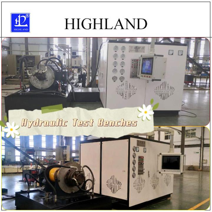 hydraulic pump test bench china