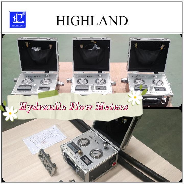 Hydraulic pump tester