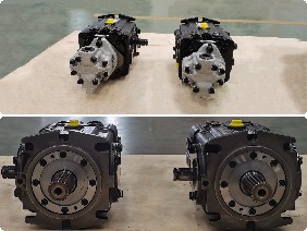 Hydraulic pump motor