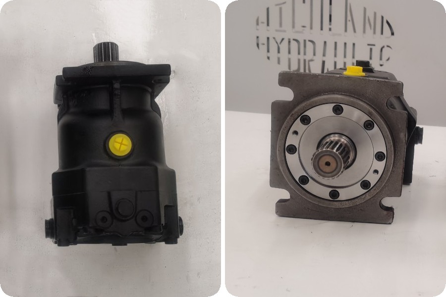 Harvester hydraulic motor