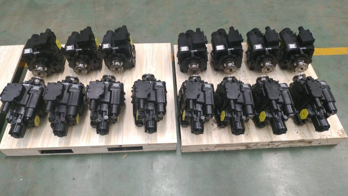 Big Displacement Swash Plate Piston Pumps For Drilling Machines