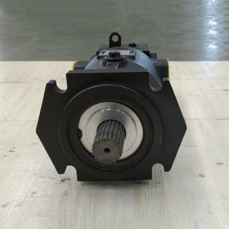 Heavy Duty Axial Piston Hydraulic Motor 95KW Scraper Plunger Motor MF23