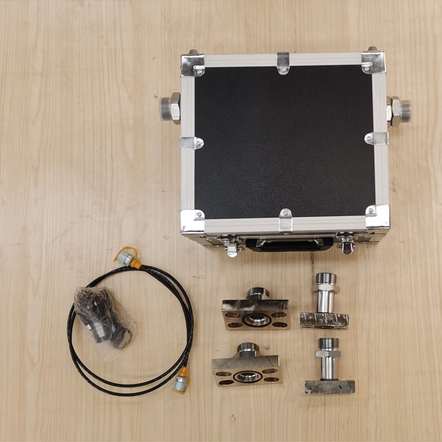 cement mixer flow pressure tester 