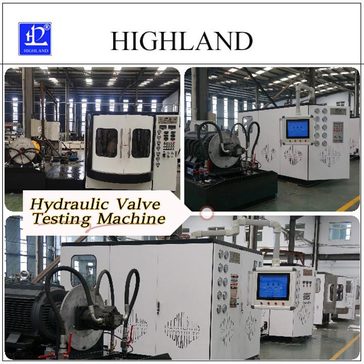 hydraulic pump repair test bench