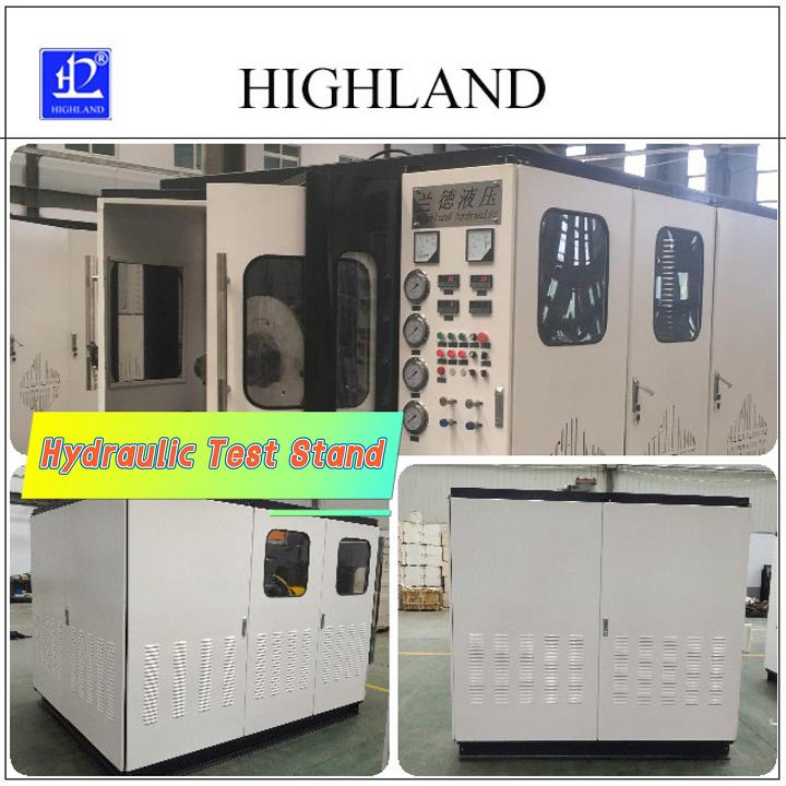 hydraulic system test bench