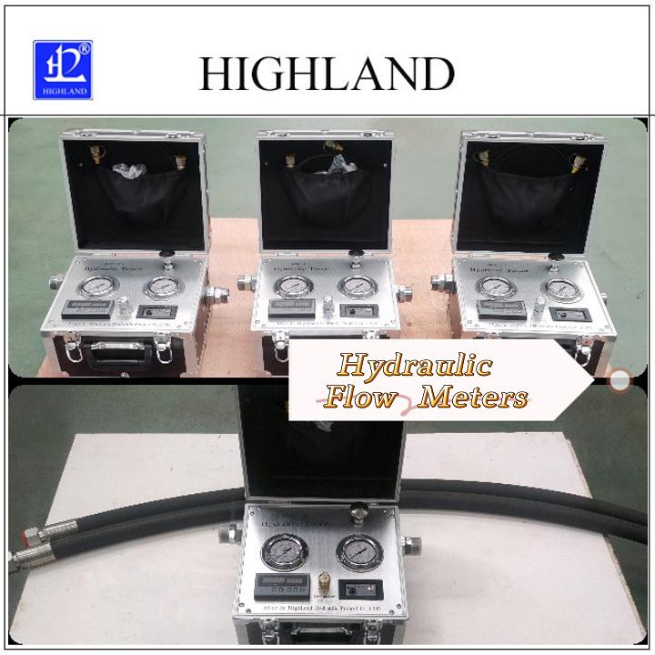 Hydraulic pump tester