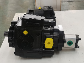 Hydraulic pump motor