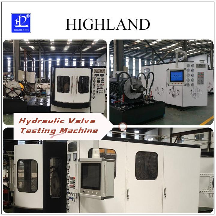 hydrostatic testing machine