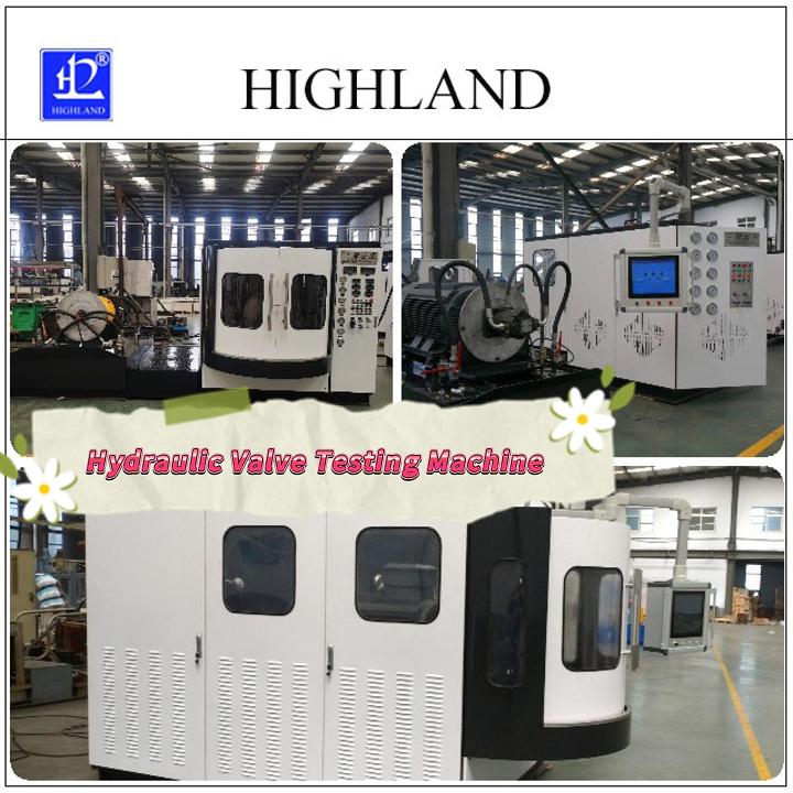 hydrostatic testing equipment