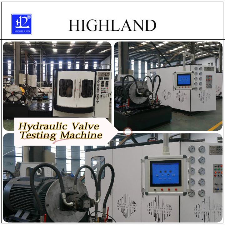 YST380 hydraulic motor test bench 