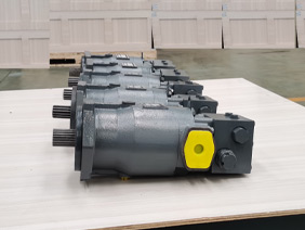 hydraulic motor cast  iron