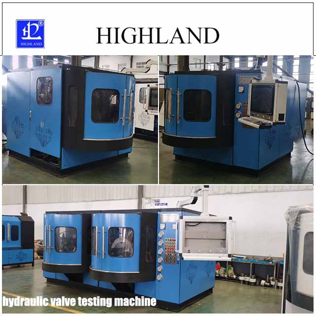 hydrostatic testing machine