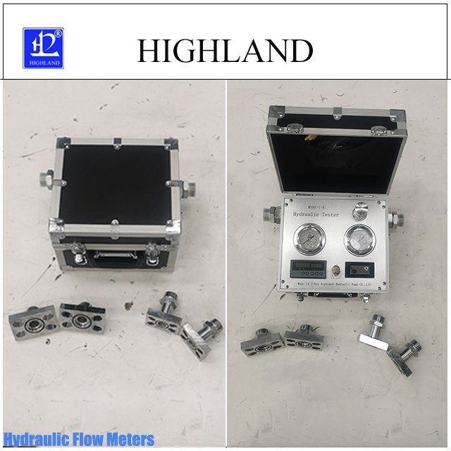 hydraulic valve tester