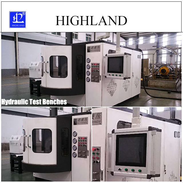 manufacture YST380 hydraulic pump test bench  