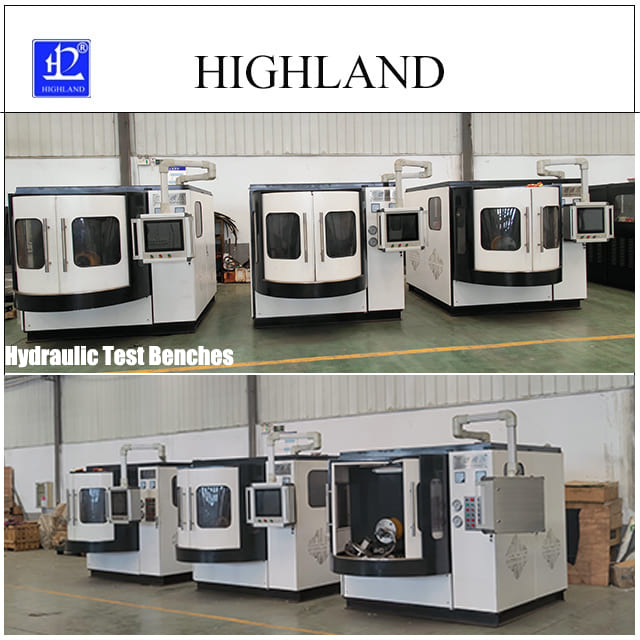 hydrostatic testing machine