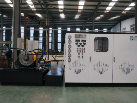 automatic hydraulic pump test bench