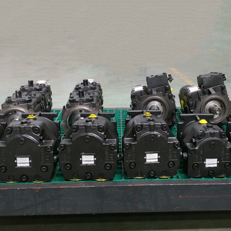 Rice harvester hydraulic system customization