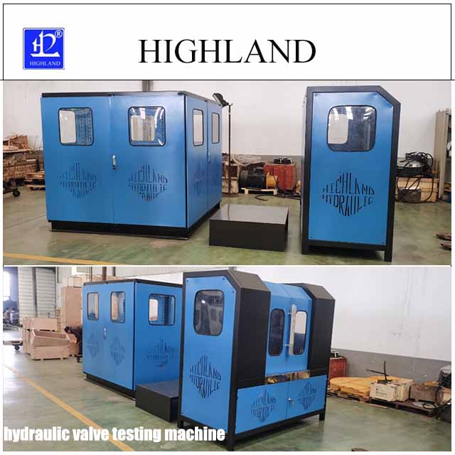 hydrostatic testing equipment