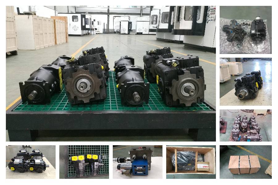 Coal Mining Industry Hydraulic Pump System