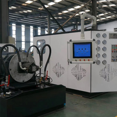 YST380 hydraulic motor test bench 