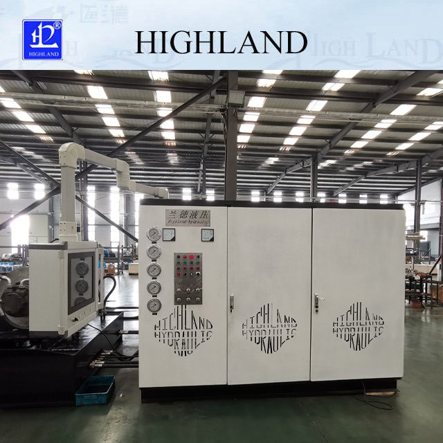 Stable performance hydraulic valve test bench factory