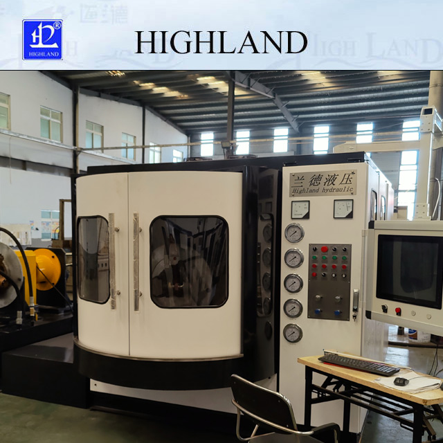 energy saving hydraulic pump motor test bench