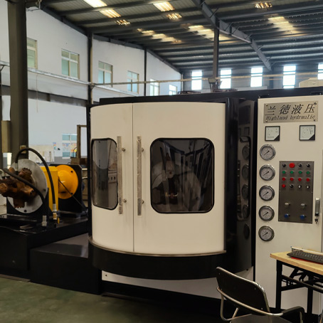 rotary drilling rig hydraulic pump motor test bench 