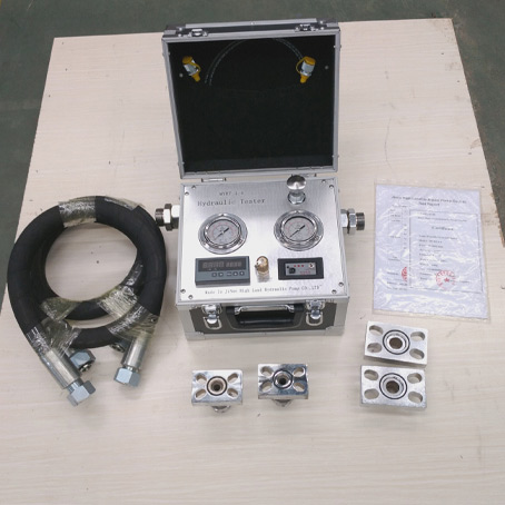 removable for use hydraulic tester