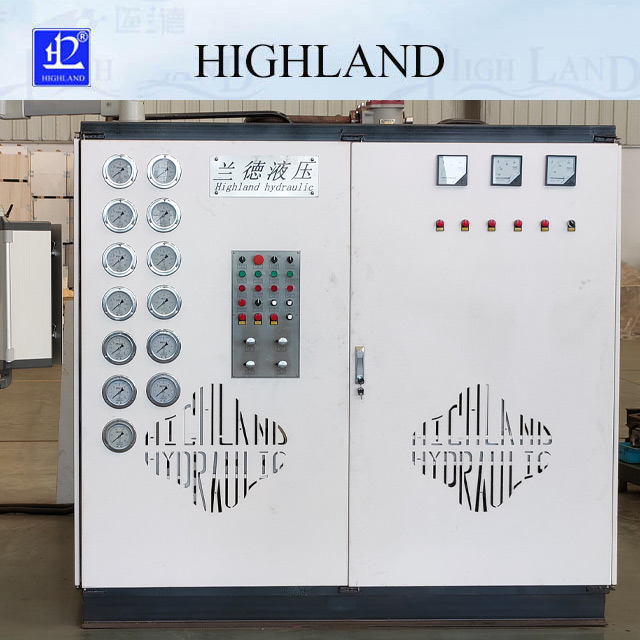 easy to use hydraulic test bench