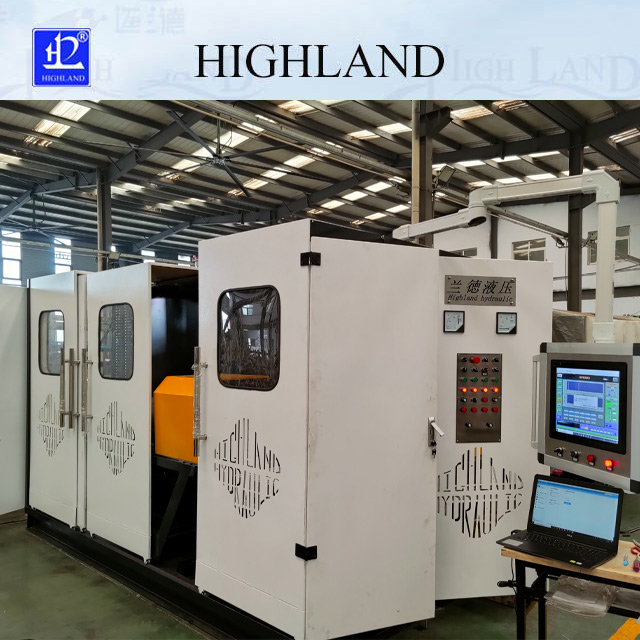 customized coal mine hydraulic pump test bench