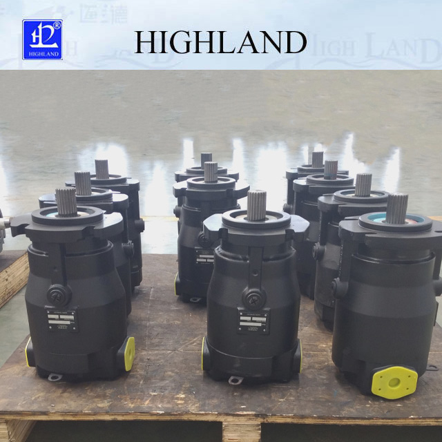 High Speed High Torque Hydraulic Motor 