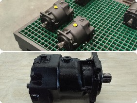 High Speed High Torque Hydraulic Motor 