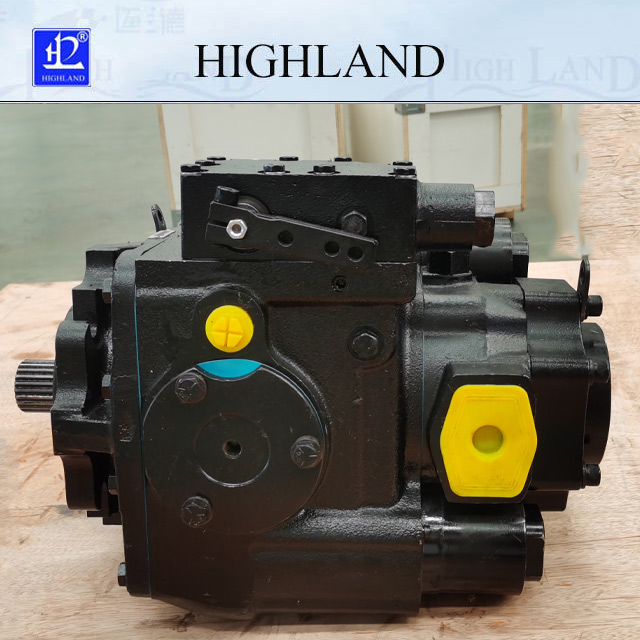 Black High Pressure Hydraulic Piston Pumps