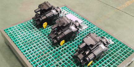 Black High Pressure Hydraulic Piston Pumps