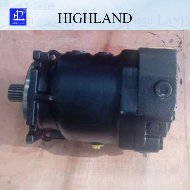 Hydraulic Piston Motors For Harvesting Machinery