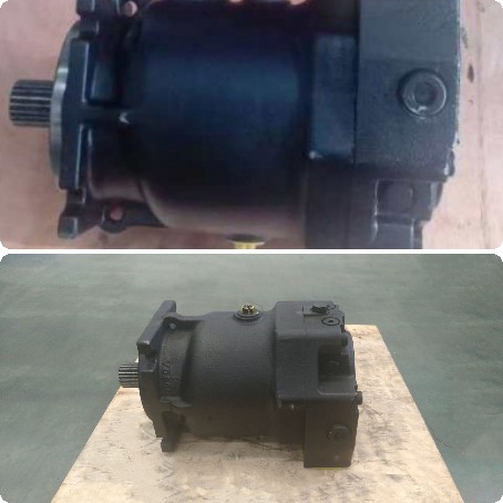 Heavy-duty hydraulic motor with independent intellectual property rights