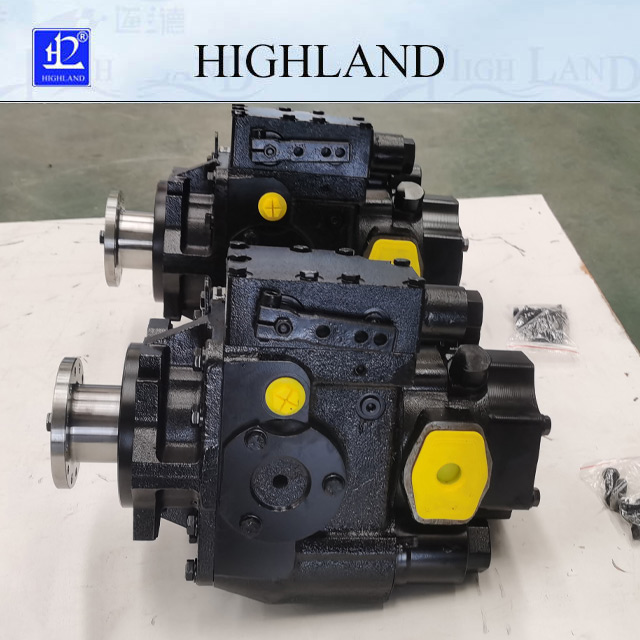 Agricultural Hydraulic Pump For Grass Mower