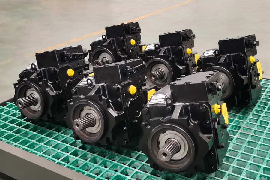 Agricultural Hydraulic Pump For Grass Mower