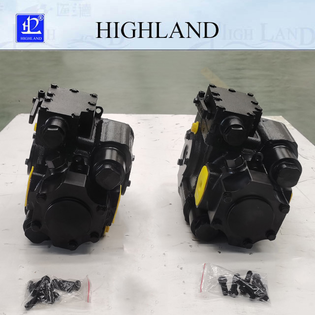 High Performance Harvester Tandem Pumps Manual Loading Mode